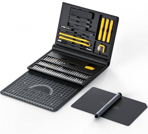 Fanttik E1 NEX Workstation Präzisions-Schraubendreher-Set, 64 magnetische Bits, 12 Arten von Fixierwerkzeugen, 2 Drehmoment, max. 3 N.m, Reparaturwerkzeug für Telefon, Laptop, Kameras, Uhren