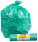 Extra Heavy Duty Green Plastic Bin Liners, Ultra Strong Leak-Resistant, 100% Recycled Material, Ideal for DIY & Garden, Household, Home & Kitchen (Green 20 Bin Bags)