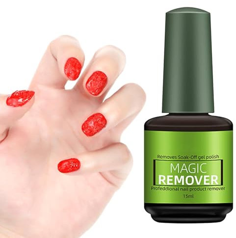 Removedor de Esmalte de Uñas de Gel Mágico - Rápido y Fácil Para Esmalte UV Art