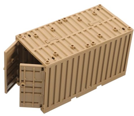 Toyvian Building Blocks Scene Toy Boys and Girls Building Blocks Model Set Plastic Props Cognitive