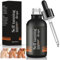 30ml Siero Autoabbronzante Concentrato, Gocce per Viso e Corpo, Effetto Abbronzatura Naturale, a Rapido Assorbimento, Stimola Naturalmente la Produzione di Melanina