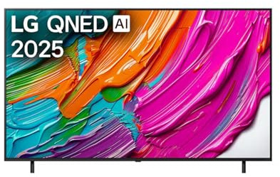LG TV QNED AI 2025 | 75QNED8E | 75'' (189cm) | 4K UHD | HDR10 | webOS 25 | Télécommade AI Magic Remote | Alexa, Google Assistant | Netflix Disney+ CANAL+ Prime Video | AirPlay 2 | Luminosité éclatante