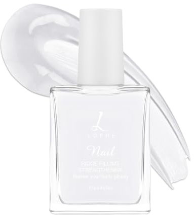 LOPHE Soin Ongles Fortifiant pour Ongles Abîmés et Cassants,Traitement Anti-Casse Intense,Action Réparatrice Profonde,Renforce et Répare les Ongles Fragilisés 15ml,Laiteux