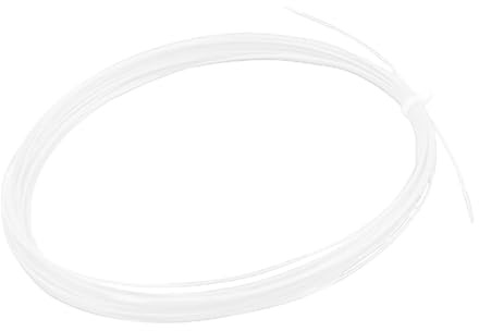 Umfangreiche Anwendungen Schlägerdraht – 0,7 mm Badminton-Saite, 22 GA elastische Schnur, 10 m langlebige Ersatzschnur, buntes flexibles Sportzubehör für Court-Trainingsspiele, Übungsspiele drinnen