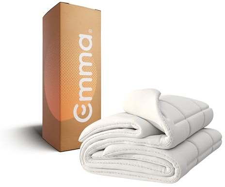 Emma One Bettdecke Leicht 135x200 – Optimal für Sommer & Frühling – Atmungsaktive & Waschbare Sommerdecke – Fluffig, Leicht & Feuchtigkeitsregulierend
