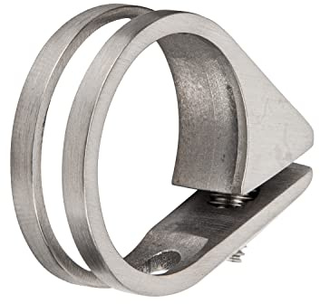 TITO Titane Colliers pour Tige de Selle de vélo de Montagne Vélo Route Vélo 34,9 mm/31.8 mm en Alliage de Titane Tube de Clip, 31.8 mm