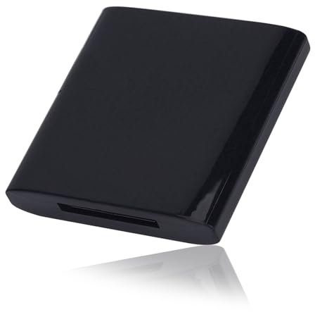 Bluetooth-Adapter für Audio-Musikempfänger für 30-Pin-fähigen Sounddock Dock-Lautsprecher(Schwarz)