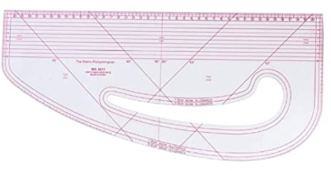 Pattern Maker Righello Abbigliamento Fabbricazione di curve Strumenti per cucire righello per sartoria