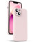Supdeal Liquid Silikon Hülle für iPhone 13 Mini, [Kameraschutz] [Anti Fingerabdruck] [Kabelloses Laden] Flüssige Silikon Handyhülle Schutzhülle, Eingebaute Mikrofaser Case Cover, 5,4, Rosa
