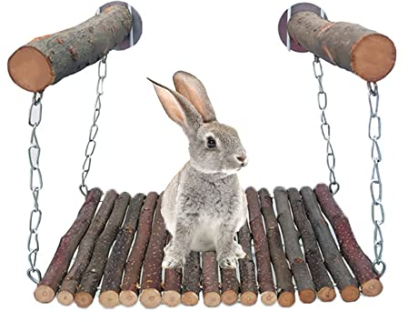 Kleintier Hängematte, Kaninchen Schaukel Aus , Spielzeug , Zweig Aus , Hamster, Kaninchen, Bett, Chinchilla, Schaukel, Eichhörnchen, Hängematte Cobaye, , Kleines Spielzeug Für Haustie