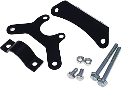 Ronyme Ensemble de Support de Montage de Refroidisseur de Refroidissement d'huile pour Moto 125cc 140cc Bike