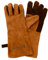 Barbecook Guantes resistentes al calor para barbacoa, guantes de cuero, guantes de horno (2 unidades)