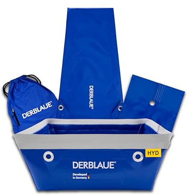 DERBLAUE® Kit de Service – Systèmes de récupération de liquides hautement flexibles – pour la récupération et le pompage des liquides dans les domaines de la construction