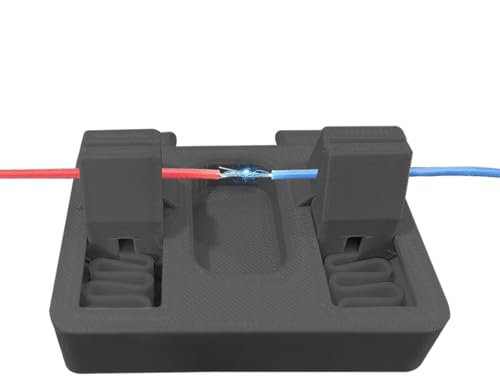 Fijación de soldadura de alambre eléctrico, soporte de soldadura, abrazadera de retención de alambre, banco de trabajo de tercera mano, cables eléctricos seguros, accesorios de soldadura