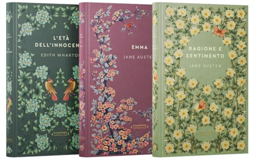 Collezione Storie Senza Tempo Pack II. Contiene 3 libri: Ragione e sentimento, Emma, L’età dell’innocenza