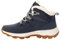 Jack Wolfskin Damen Everquest Texapore Mid W, Dark Blue / Off-White, 42.5 EU