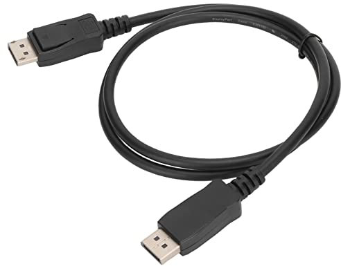 Hdmi Cable, Hdmi Cables, DP Male to DP Male Cable High Speed 32AWG 4K 60Hz HD Display Port Cable with Dust Cover Hdmi Extension Cable Hmdi Cable for Video Streaming Gaming