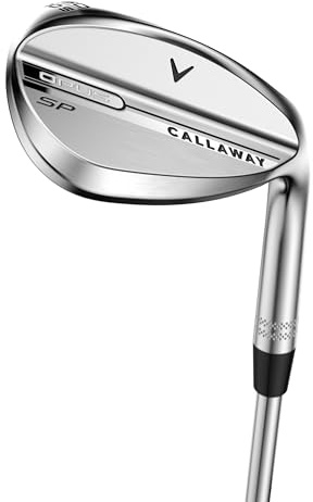 Callaway Golf Opus SP Wedge (mano derecha, cromo, acero, 52-10)