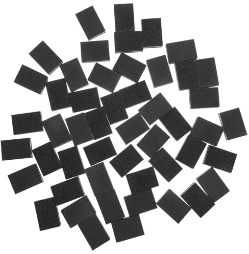 BELLIFFY 50 piezas Mini Bloque Pulidor para Uñas Doble Cara y Pulidor Compacto para Manicura y Pedicura Profesional Herramienta Portátil para Uñas Naturales Casa y Salón