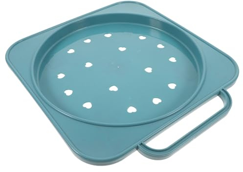 Gadpiparty Base Mobile per Bombola Gas con Ruote e Maniglia Vassoio Resistente per Serbatoio Propano da Cucina Supporto per Bombole Facili da Spostare