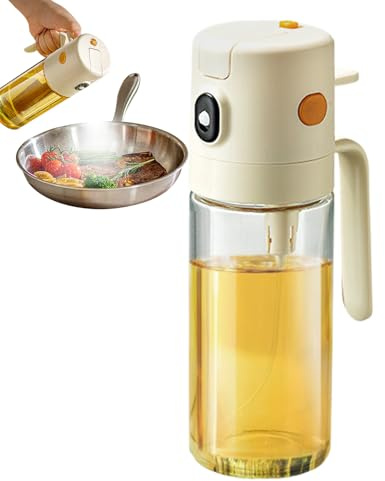 Birtern-oljespruta för matlagning, 550 ml påfyllningsbar behållare av livsmedelskvalitet | oljespruta för kökstillbehör för köksprylar för kökstillbehör