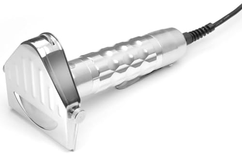 SACLMD Cuchillo Gyros para Carne en rodajas,Cuchillo para Kebab,Cuchillo para rebanar Cuchillo Turco Comercial Gyro Cutter,Rebanador eléctrico eficiente para Kebab,110V