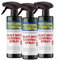 Professional Strength Dust Mite Killer Spray - 6 Months Protection Pack of 3