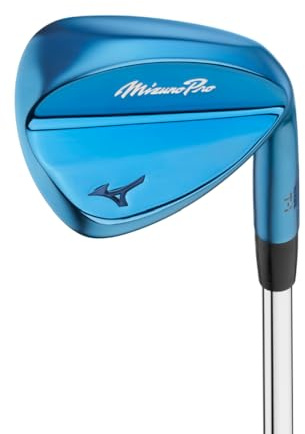 Mizuno Pro T1 Blue Golf Wedge pour Hommes, ION Bleu, 46 Degrees / 08 Bounce