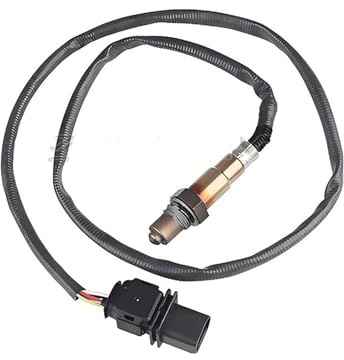 Syrgassensor Lambdasond Oxygen Senso 0258017025 För LSU 4.9 Lambda Bredband O2 Syresensor Luft Bränsleförhållande Sensor Ersätter För PLX För UEGO För AEM 30-2004