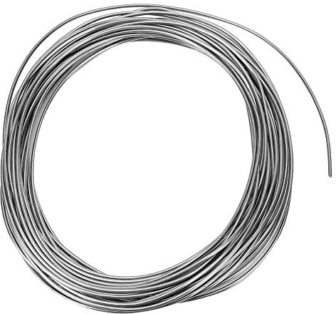 2 meter koppar-aluminiumkärnad svetstråd för låg temperatur - inget externt flussmedel krävs - för sammanfogning av koppar- och aluminiumtråd - för radiatorer, motorer och (10m)