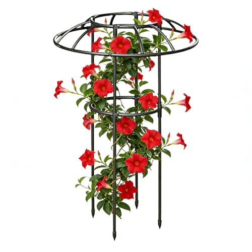 Espaldera De Jardín Soporte Decorativo Vertical Antioxidable Estable Para