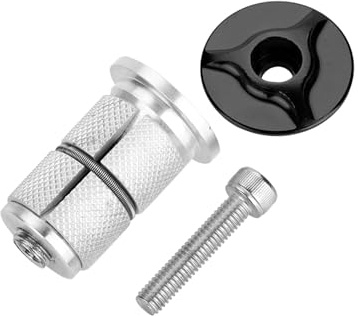 Dioche Bicycle Expansion Screw, Road Bike Expansion Top Cap, Front Fork, Adjustable Screwdrivers Set, Hanging Accessory
