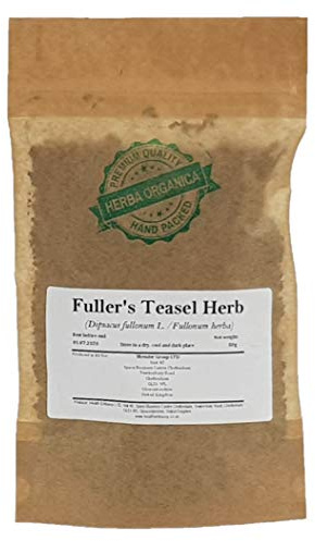 Herba Organica Fuller's Teasel Herb - Dipsacus Fullonum L - Herbal Tea (50g)