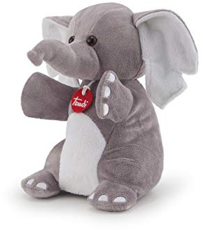 Trudi Marionnette éléphant Marionnettes et marionnettes en Peluche pour Le théâtre Jeu pour Les Enfants. Racontez et créez des Histoires.| 19x26x15cm S | Puppets | modèle 29829