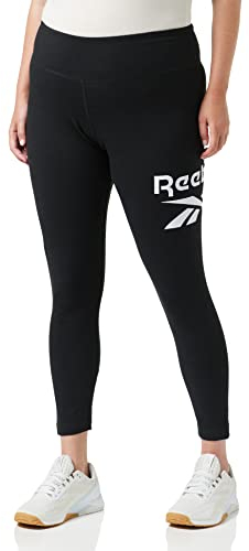 Reebok Damen Pant Ri Bl Cotton Legging, Black, GL2547, Gr. L