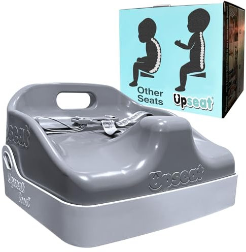 Upseat Boost Kleinkinder Sitzerhöhung für Esstisch (Grau)