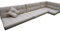 Palettenkissen Schaumkissen/Kissen Palettensofa Euro Paletten/europalleten sitzkissen/sitzkissen palettenmöbel/palettenkissen Outdoor/Sitzkissen 120 x 60 cm (cremig, 7X teiliges Set)