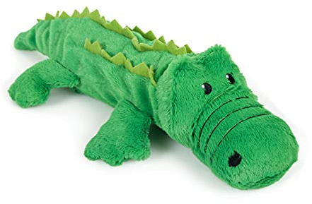 Petface Planet Carlos the Crocodile Eco Friendly Plush Dog Toy Made From Recycled Plastic Bottles