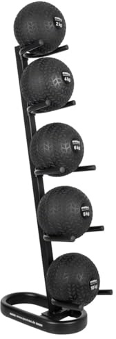 Sport-Tec Slamball-Set 6-TLG., 2-10 kg inkl. Ständer