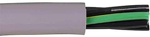 Cavo flessibile UNSHIELDED 4COND, 18AWG, 30,5 m, cavo multicored, cavo multicore, cavo in rame stagnato, bobina di 30,5 m, 30,5 m