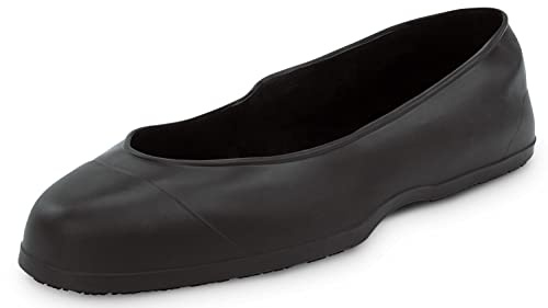 SR Max Slip Resistant Unisex Cold Storage Overshoe (M) Black
