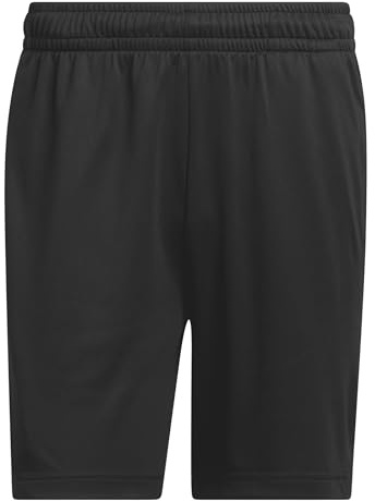 adidas Originals Men's Legends 3-Stripes Shorts, Black/White/Black, X-Small 9 Inch Inseam