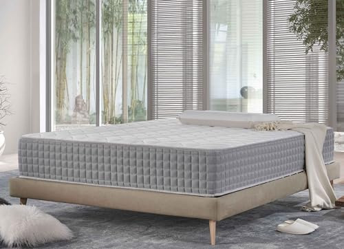Mentor - Materasso Water Foam Med H4 MATRIMONIALE 160x190 ORTOPEDIC MED H30 MAXI GEL DISP. MEDICO DETRAIBILE detraibile - 11 zone