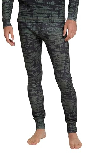 Mountain Warehouse Talus Mens Thermal Baselayer Pants Khaki (0 M