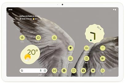 Google Pixel Tablet - Tablet Android con Pantalla de 11 Pulgadas y batería de duración extralarga - 8 GB de RAM - 256 GB de Almacenamiento - Porcelana