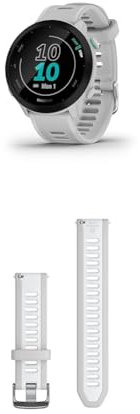 Garmin Forerunner 55 – GPS Running Watch with 1.04“ Always-On Color Display & Quick Release Band