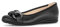 Gabor Damen Klassische Ballerinas, Frauen Flats,Ballett-Schuhe,Ballet-Flats,Ausgehschuhe,Abendschuhe,Slip-ons,schwarz(Uni+asilb),38.5 EU / 5.5 UK