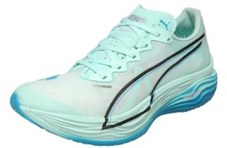 PUMA Deviate Nitro Elite 3 Road Running Shoes Mens Mint Melt 8.5 UK