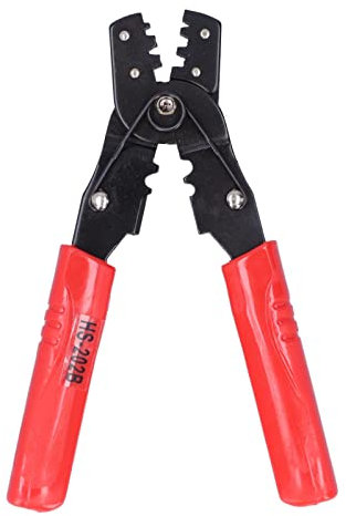 Hs202b Mini Engaste Alicates Multifunción Cable Alambres Stripper Herramientas Manuales Electricista Portátil Accesorio