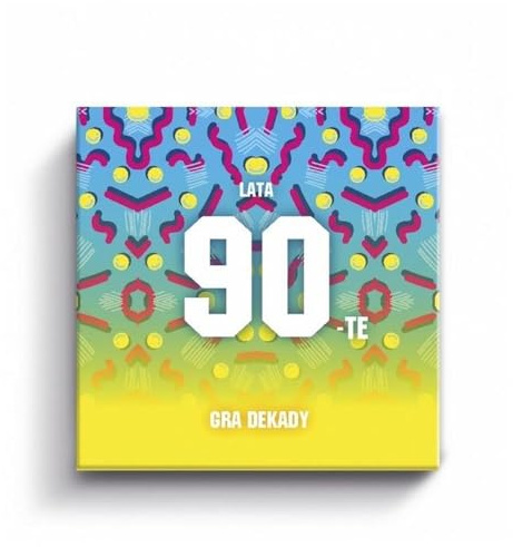 Tactic Gra planszowa Dekady Lata 90